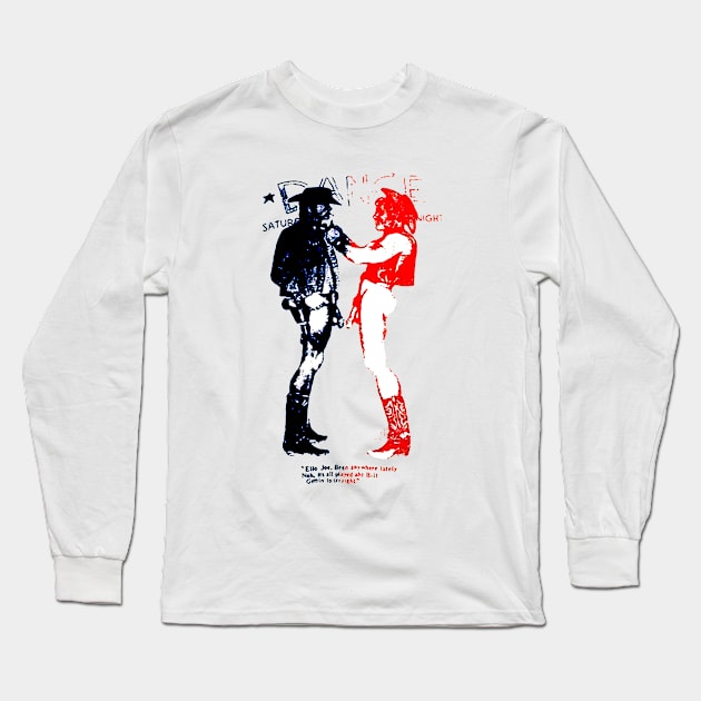 Cowboys ! Long Sleeve T-Shirt by NavyVW